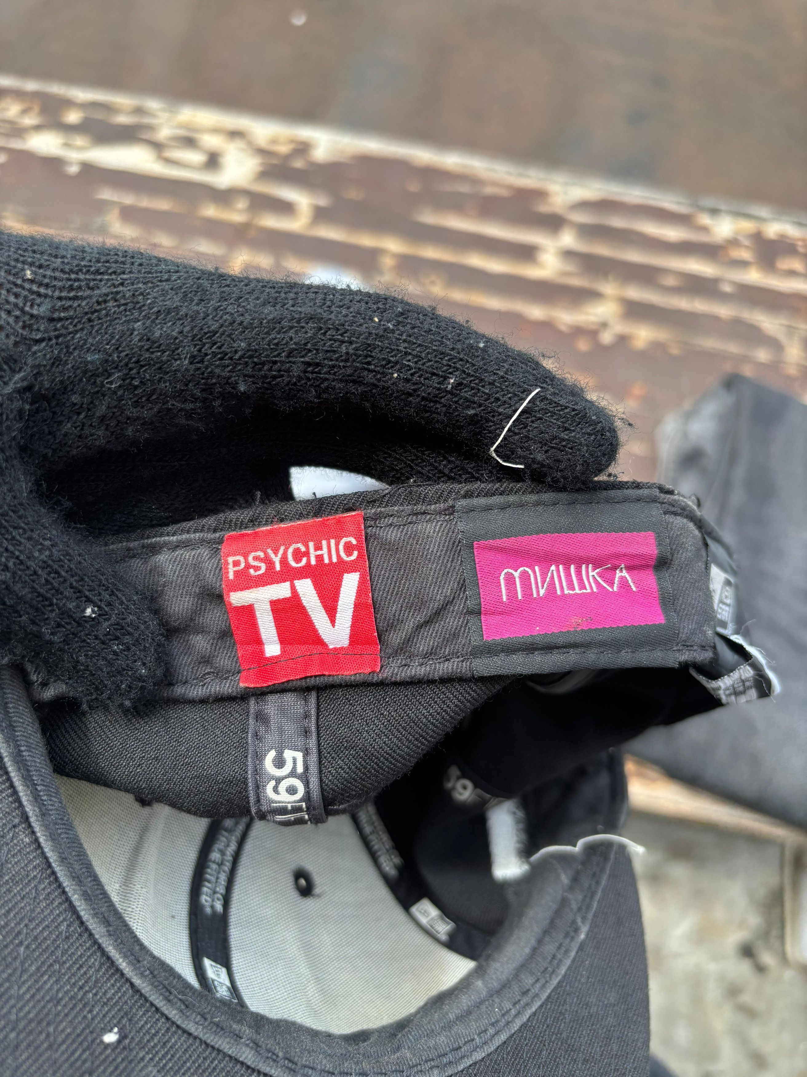 Seditionaries Psychic Tv x New Era Snap Back Size ONE SIZE - 8 Thumbnail