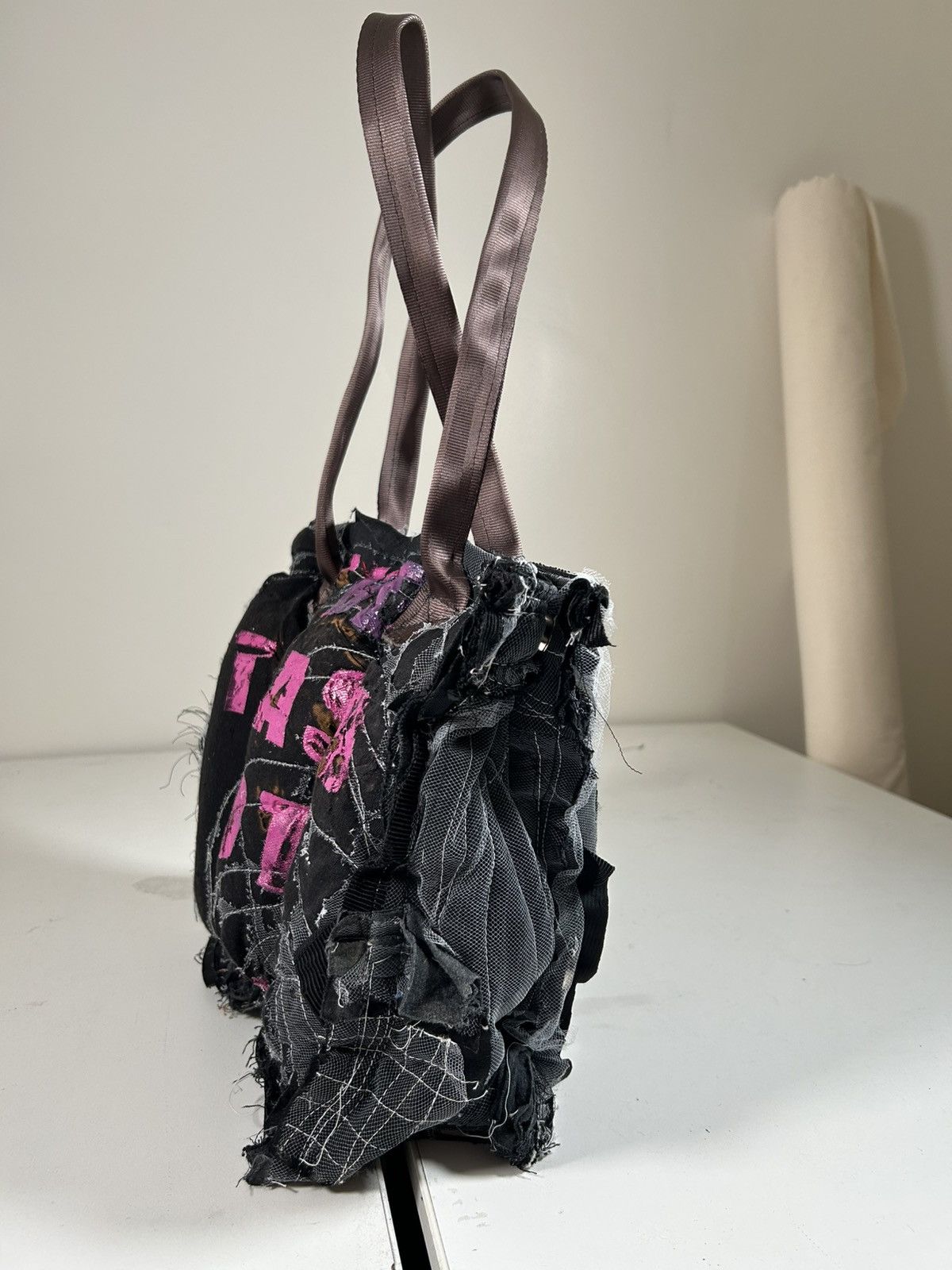 Handmade The Trash Tote by NOMIJOON Size ONE SIZE - 2 Thumbnail