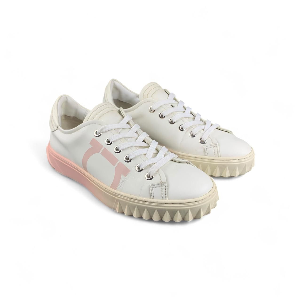 Salvatore Ferragamo Salvatore Ferragamo Sneakers Size US 7 / IT 37 - 5 Thumbnail