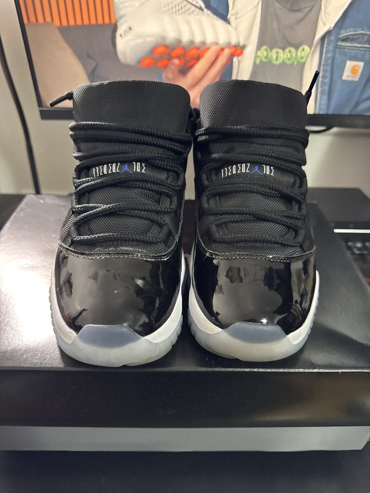 Jordan Brand Jordan 11 Low Space Jam Size US 8.5 / EU 41-42 - 6 Thumbnail