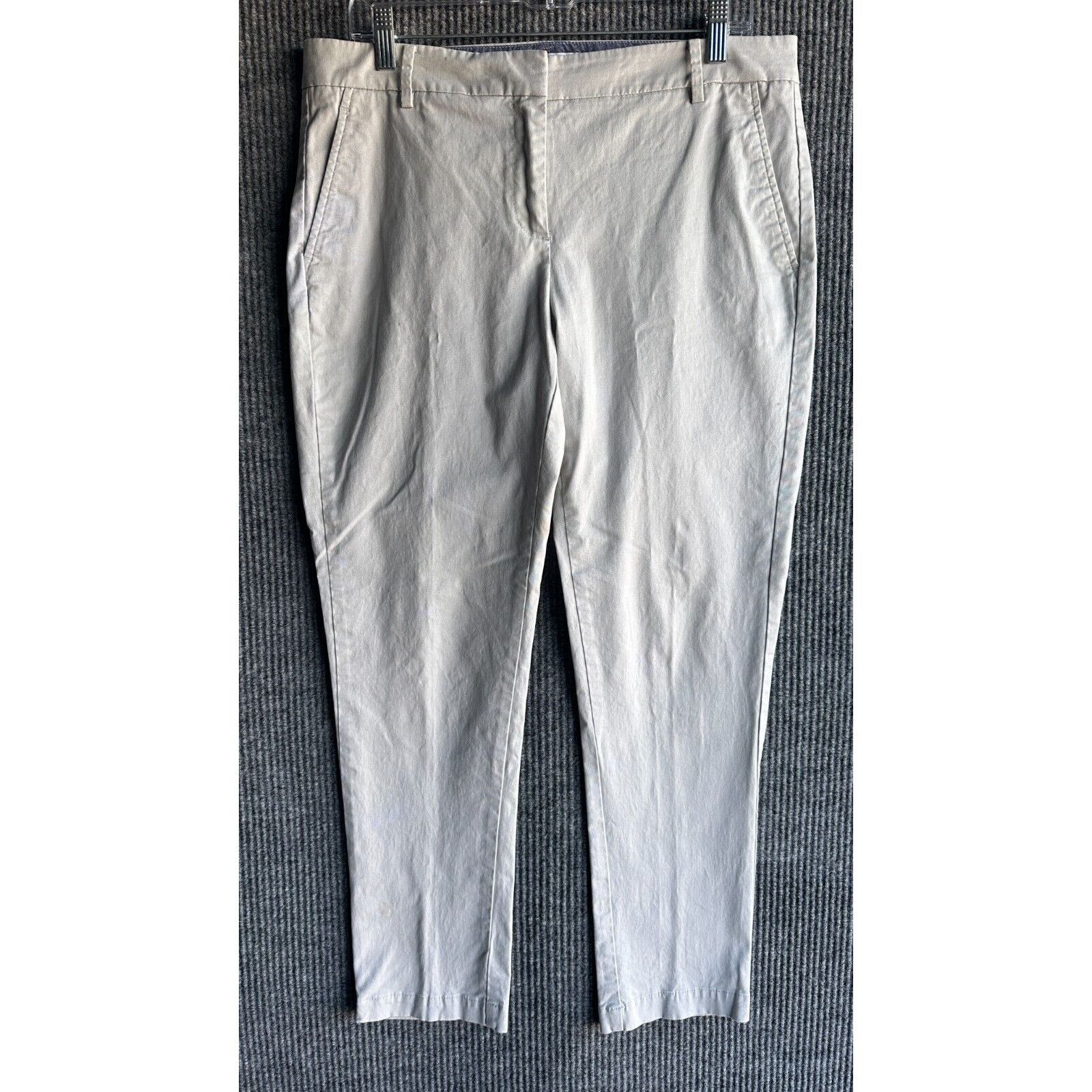 Nautica Nautica Womens Ankle Pants Size 10 Beige