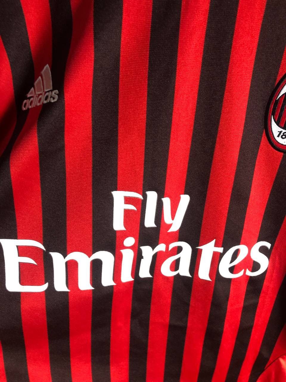 Adidas VINTAGE ADIDAS FC MILAN ITALY SOCCER JERSEY RETRO Y2K 90s Size US XL / EU 56 / 4 - 6 Thumbnail