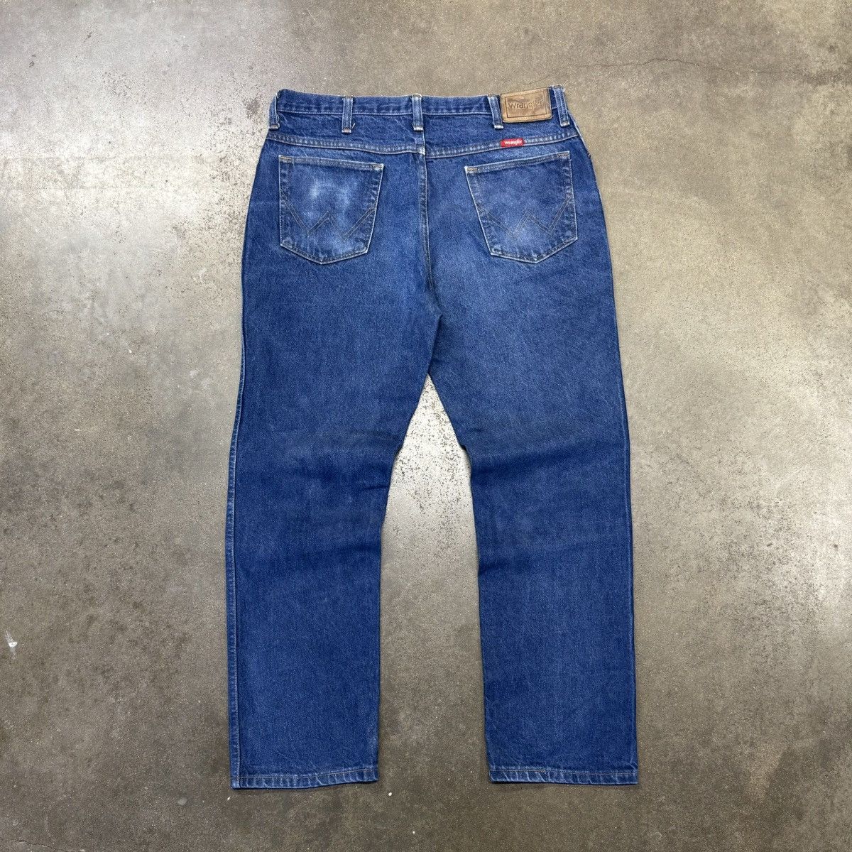 Wrangler Wrangler 915PW USA Made Vintage 80s Denim Regular Fit Jeans Size US 36 / EU 52 - 6 Thumbnail