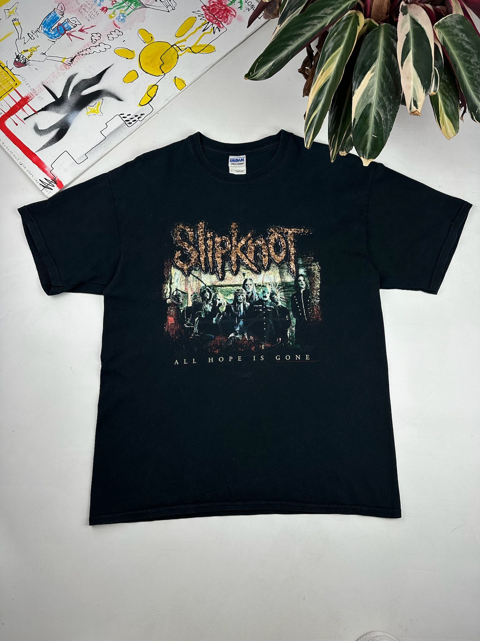 Band Tees × Slipknot × Vintage Vintage Slipknot t-shirt 