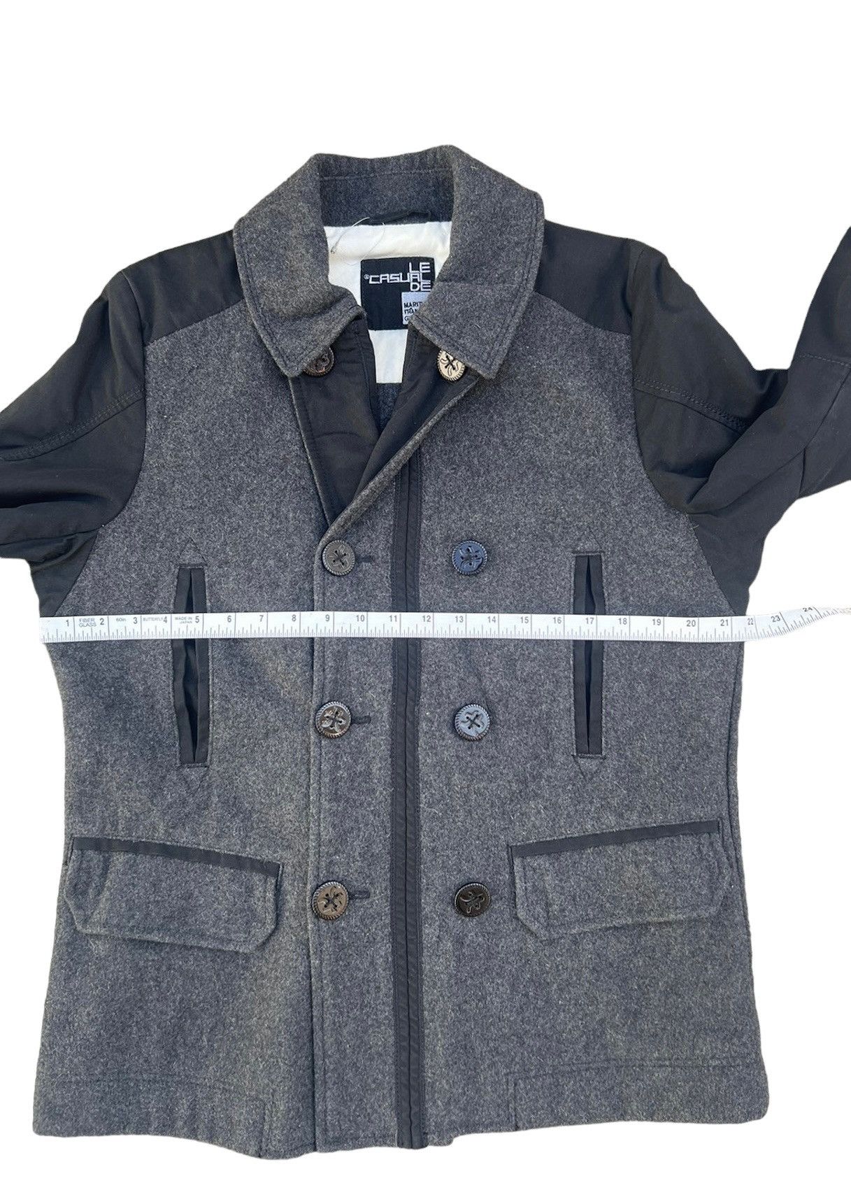 Marithe + Francois Girbaud Vintage Marithe Francois Girbaud Hybrid Coat Jacket Size US M / EU 48-50 / 2 - 3 Thumbnail