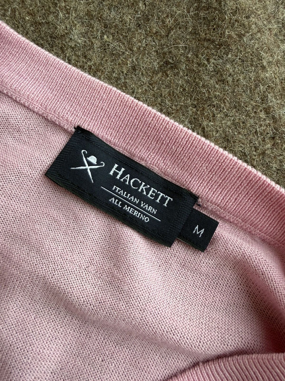Hackett Hackett Merino Wool Sweater Size US M / EU 48-50 / 2 - 8 Thumbnail