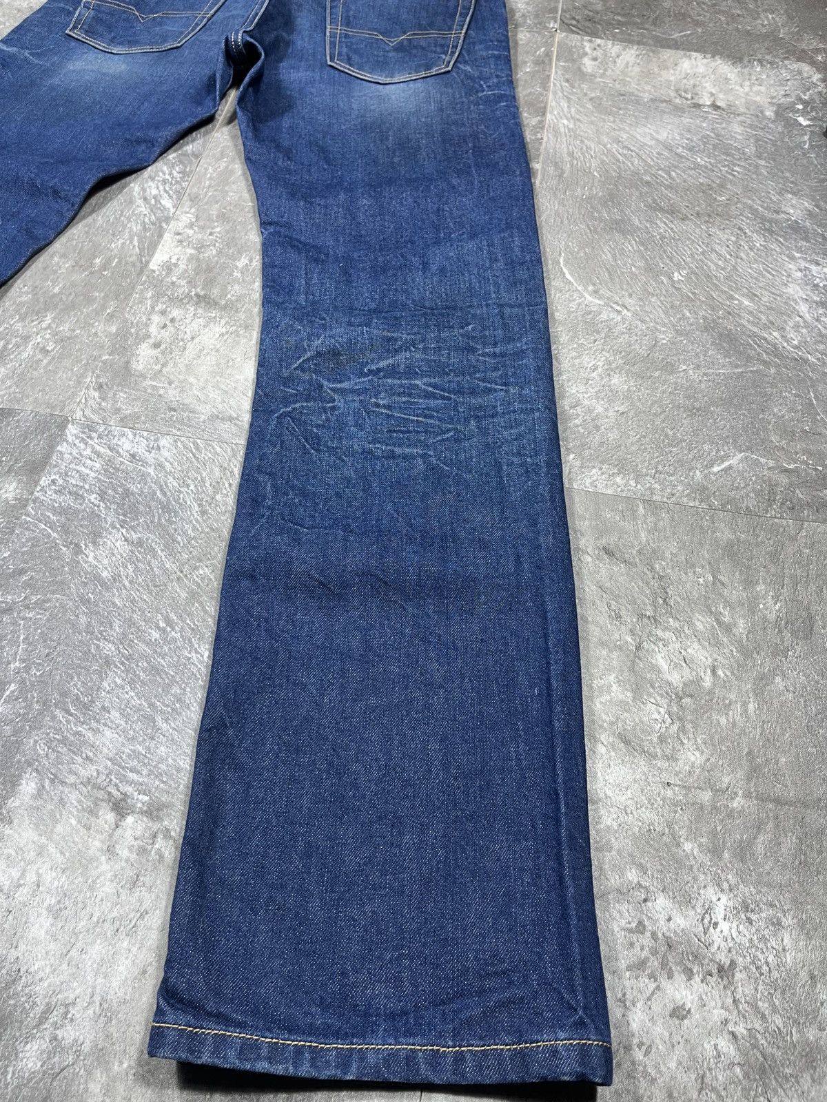 Diesel Diesel Industry Vintage Viker Denim Jeans Blue Size 32x32 Size US 32 / EU 48 - 11 Thumbnail