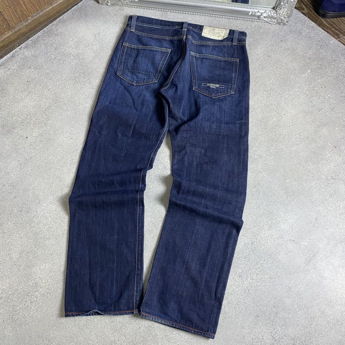 Stone Island Stone Island Jeans Denim Luxury Casual Style Size US 34 / EU 50 - 2 Thumbnail