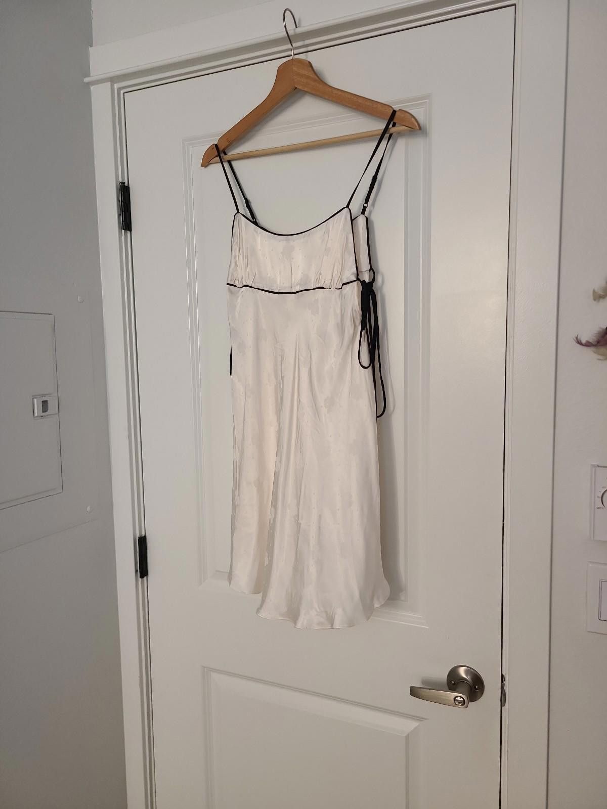 Other Alice Mccall Hotel Lobby Satin Mini Dress Size S / US 4 / IT 40 - 3 Thumbnail