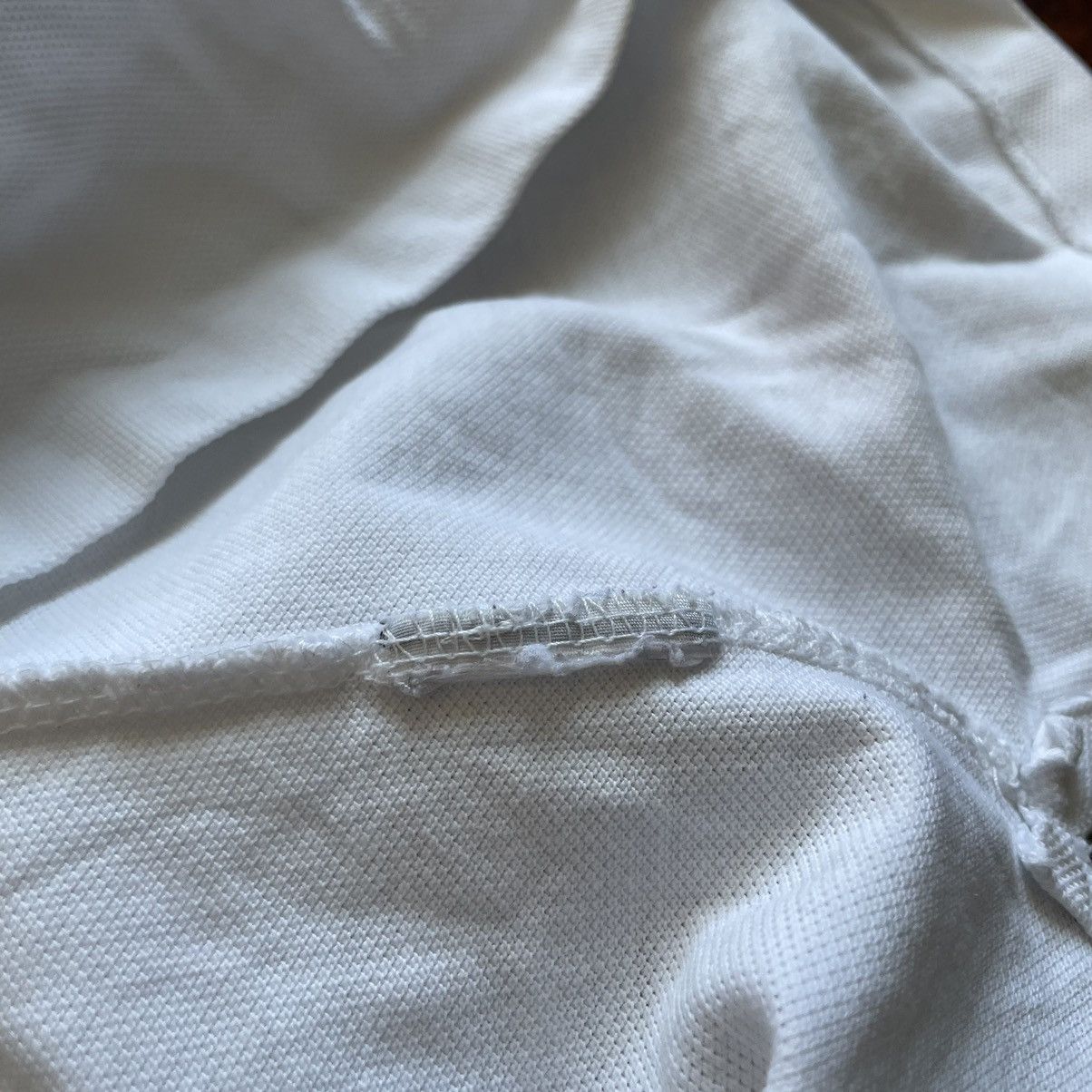 Polo Ralph Lauren × Vintage White classic Polo tee shir old money Ralph CHIEF KEEF rrl Size US L / EU 52-54 / 3 - 4 Thumbnail