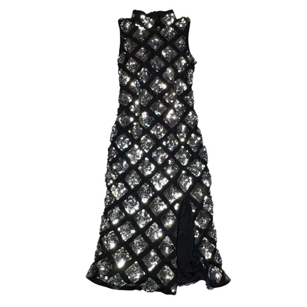 French Connection NWT New French Connection Axel Sequin Embellished Cocktail Size XS / US 0-2 / IT 36-38 - 5 Thumbnail
