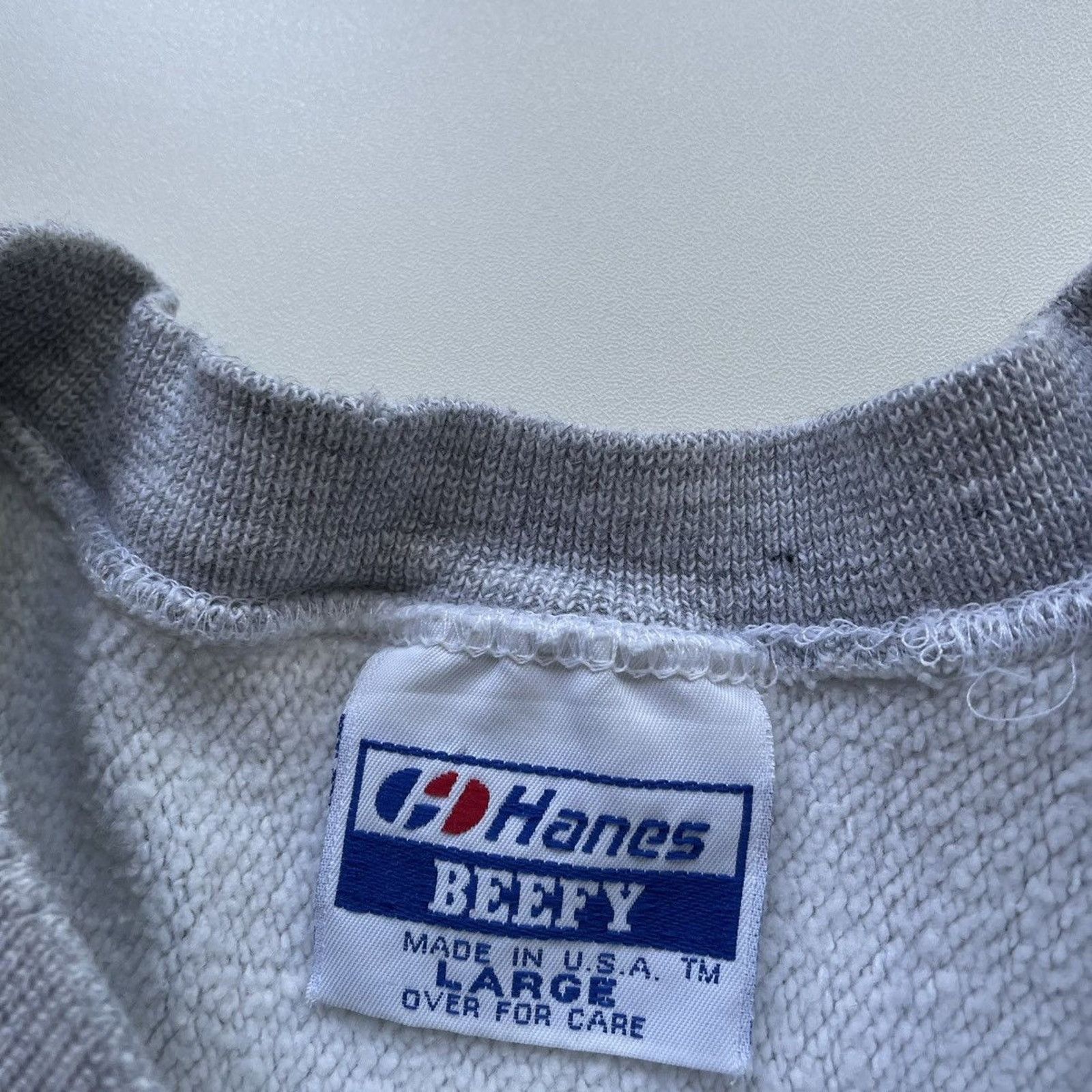 Hanes Vintage 90s Harvard University Crewneck Large Heavyweight Size US L / EU 52-54 / 3 - 4 Thumbnail