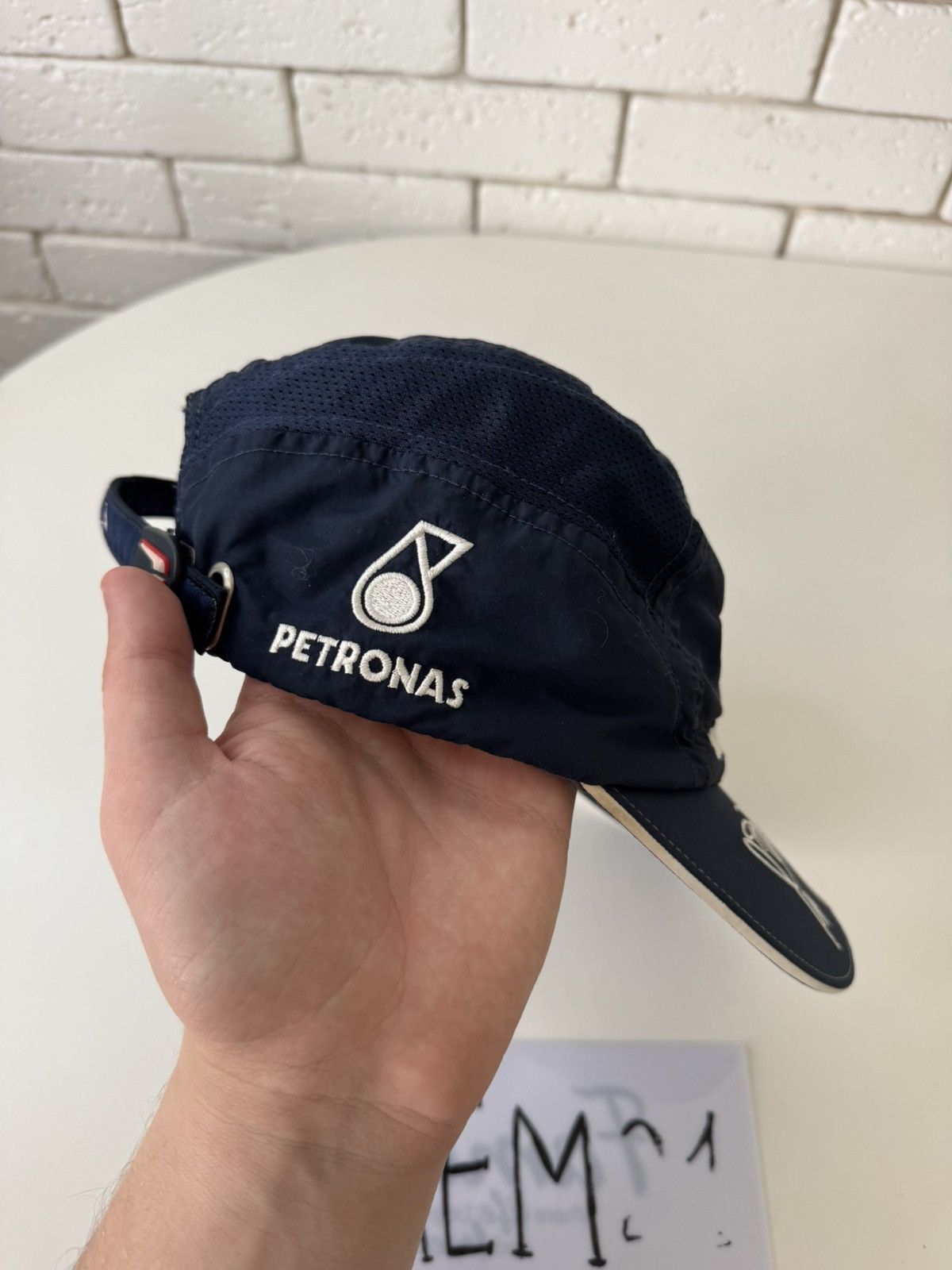 BMW BMW Sauber F1 team vintage cap hat Size ONE SIZE - 3 Thumbnail
