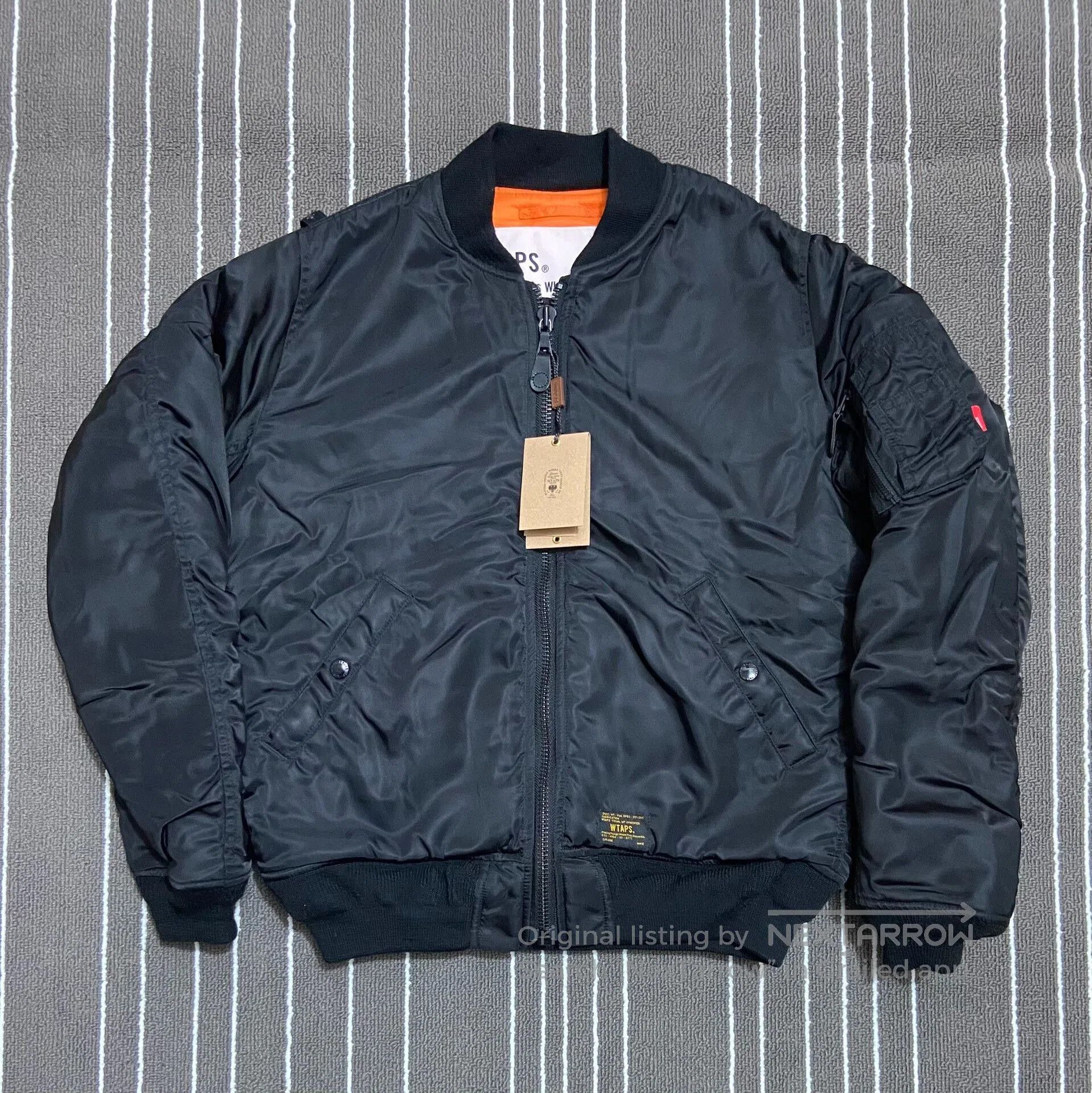 Neighborhood × Wtaps Neighborhood x Wtaps MA-1 Jacket | Grailed