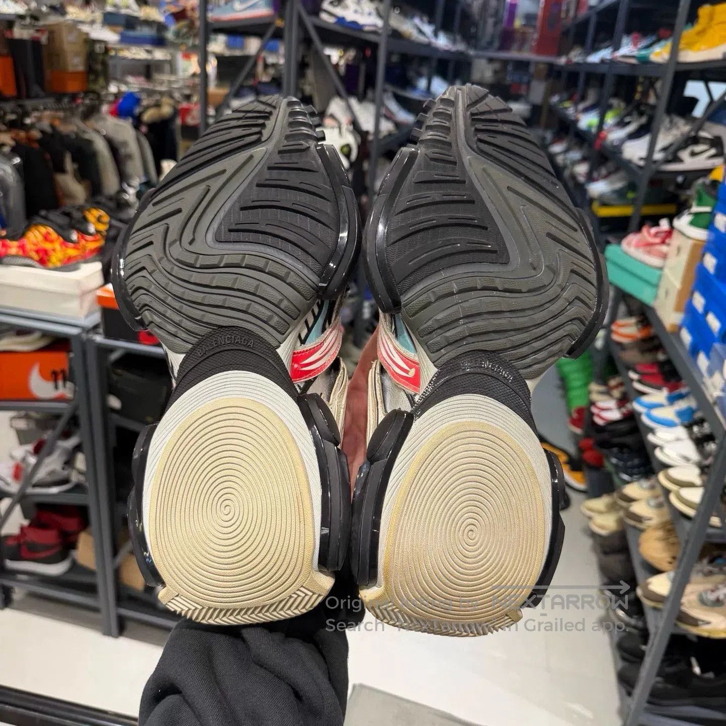 Balenciaga Balenciga Reptile Silver Black Dad Sneakers. Size US 9 / EU 42 - 5 Thumbnail