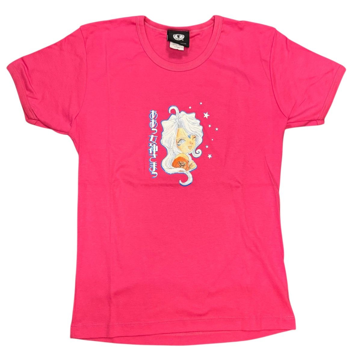 Vintage Vintage Oh My Goddess! Anime 2002 Shirt 💞 Size XS / US 0-2 / IT 36-38 - 1 Thumbnail