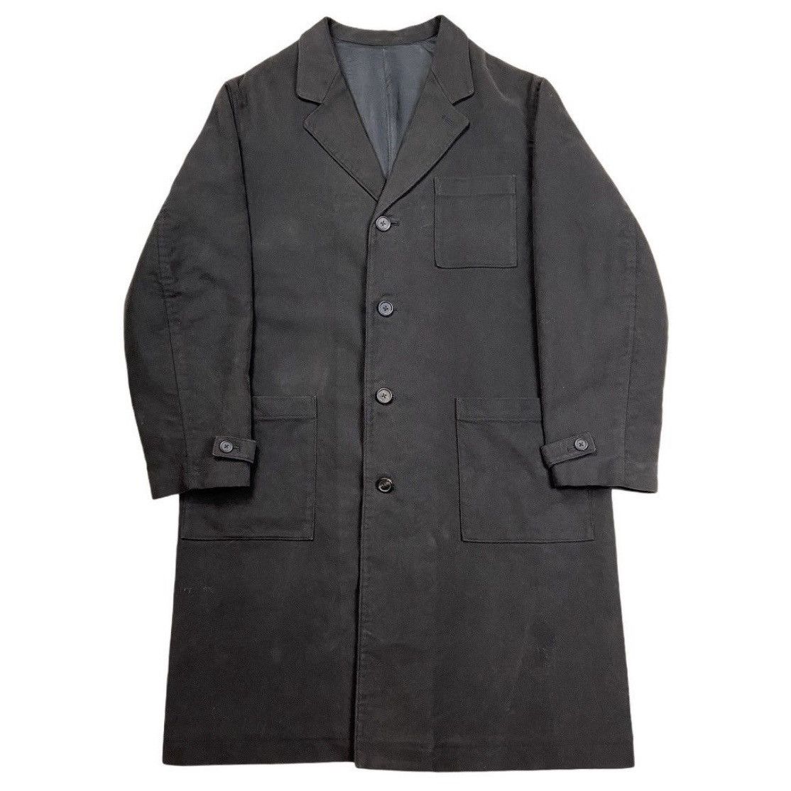 Y's for Men Y's for Men Yohji Yamamoto Classic Black Coat Size US L / EU 52-54 / 3 - 20 Thumbnail