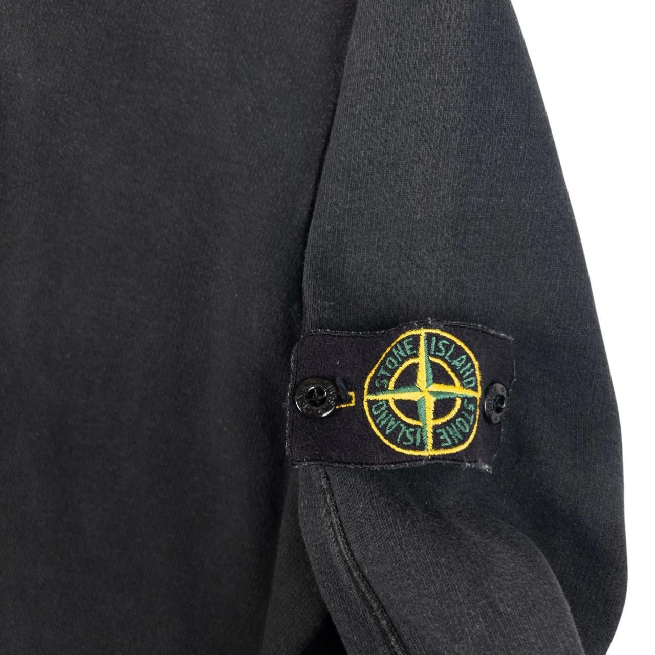Vintage Stone Island Q Zip Asymmetrical Sweatshirt Size M