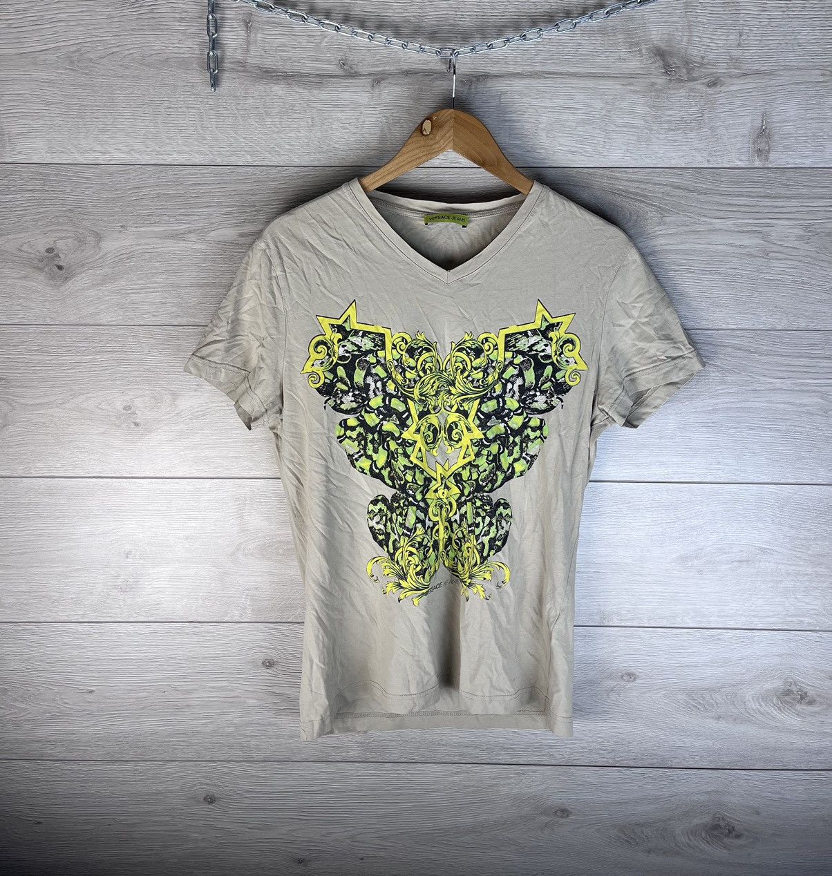Versace Jeans Couture Women’s t-shirt Versace Jeans size 12 Size XL / US 12-14 / IT 48-50 - 1 Thumbnail
