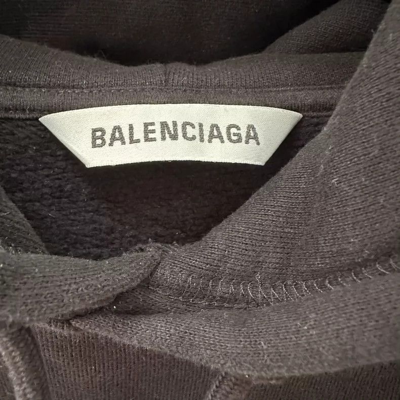 Balenciaga Balenciaga FW20 Comic Merchandise logo printed hooded sweat Size US S / EU 44-46 / 1 - 6 Thumbnail
