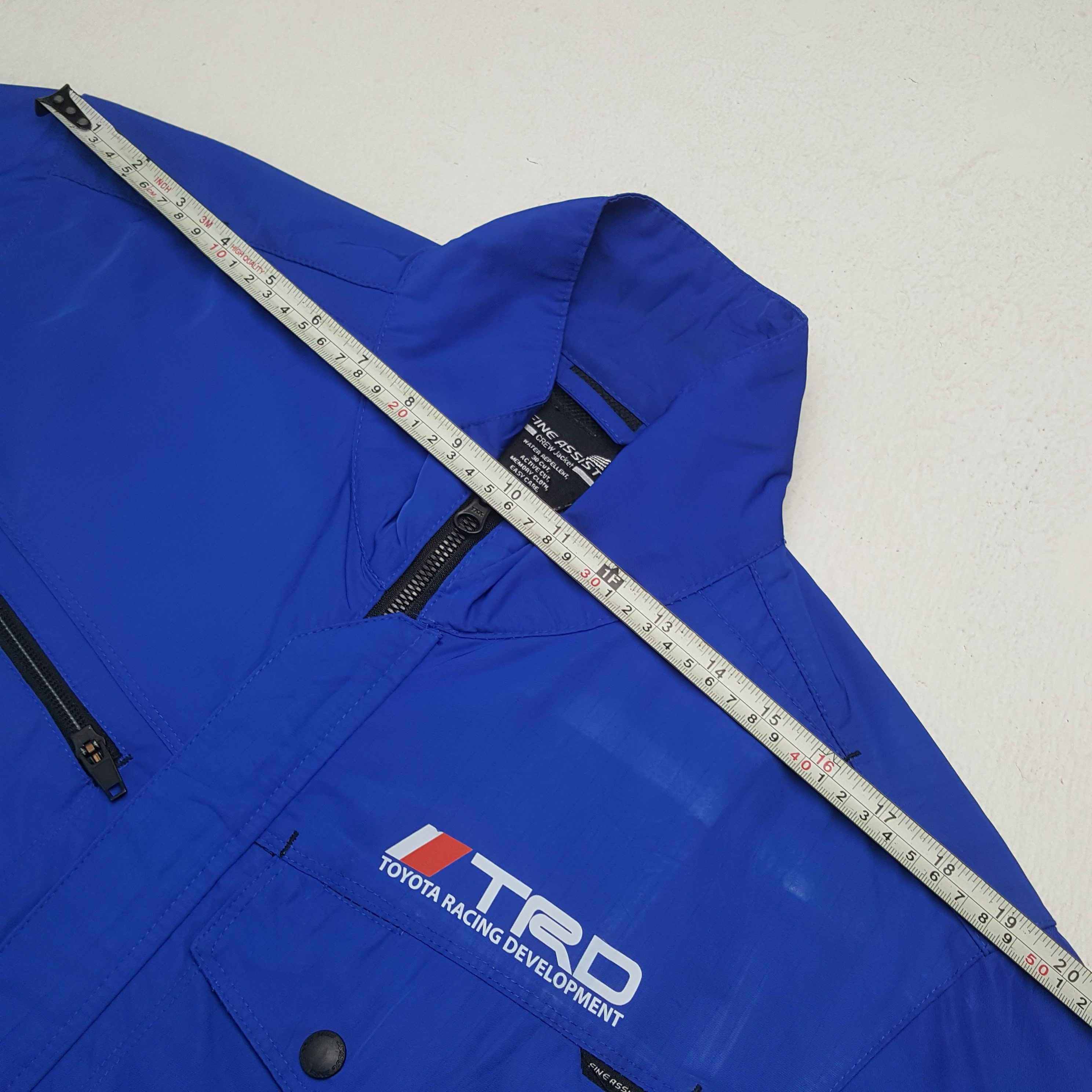 Japanese Brand × Vintage Vintage TRD TOYOTA Japan Racing Custom Jacket C287N30 Size US M / EU 48-50 / 2 - 6 Thumbnail