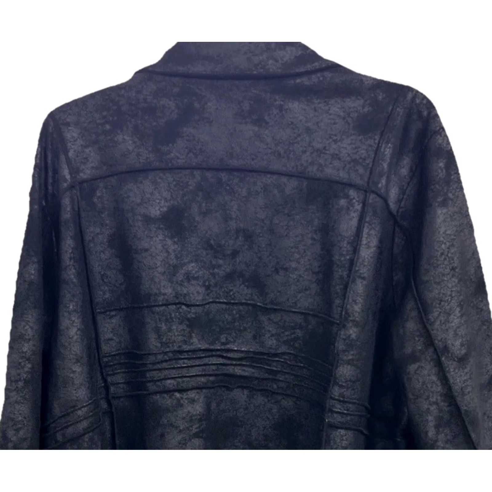 NIC+ZOE Nic + Zoe Women's Black Lounge Around Jacket Coat Plus Size 2X NWT Size XXL / US 16-18 / IT 52-54 - 5 Thumbnail