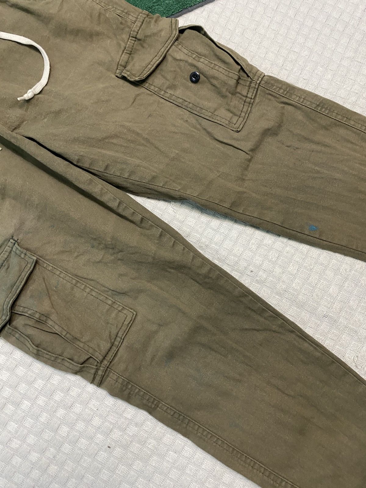 Carhartt Wip × Nike 💥 STONE ISLAND CARGO LONG PANTS Size US 26 / EU 42 - 5 Thumbnail