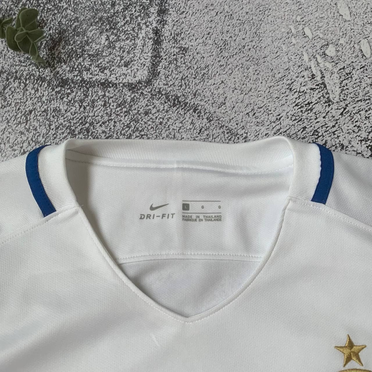 Nike Nike Inter Milan 2016/2017 Jersey Size US L / EU 52-54 / 3 - 7 Thumbnail