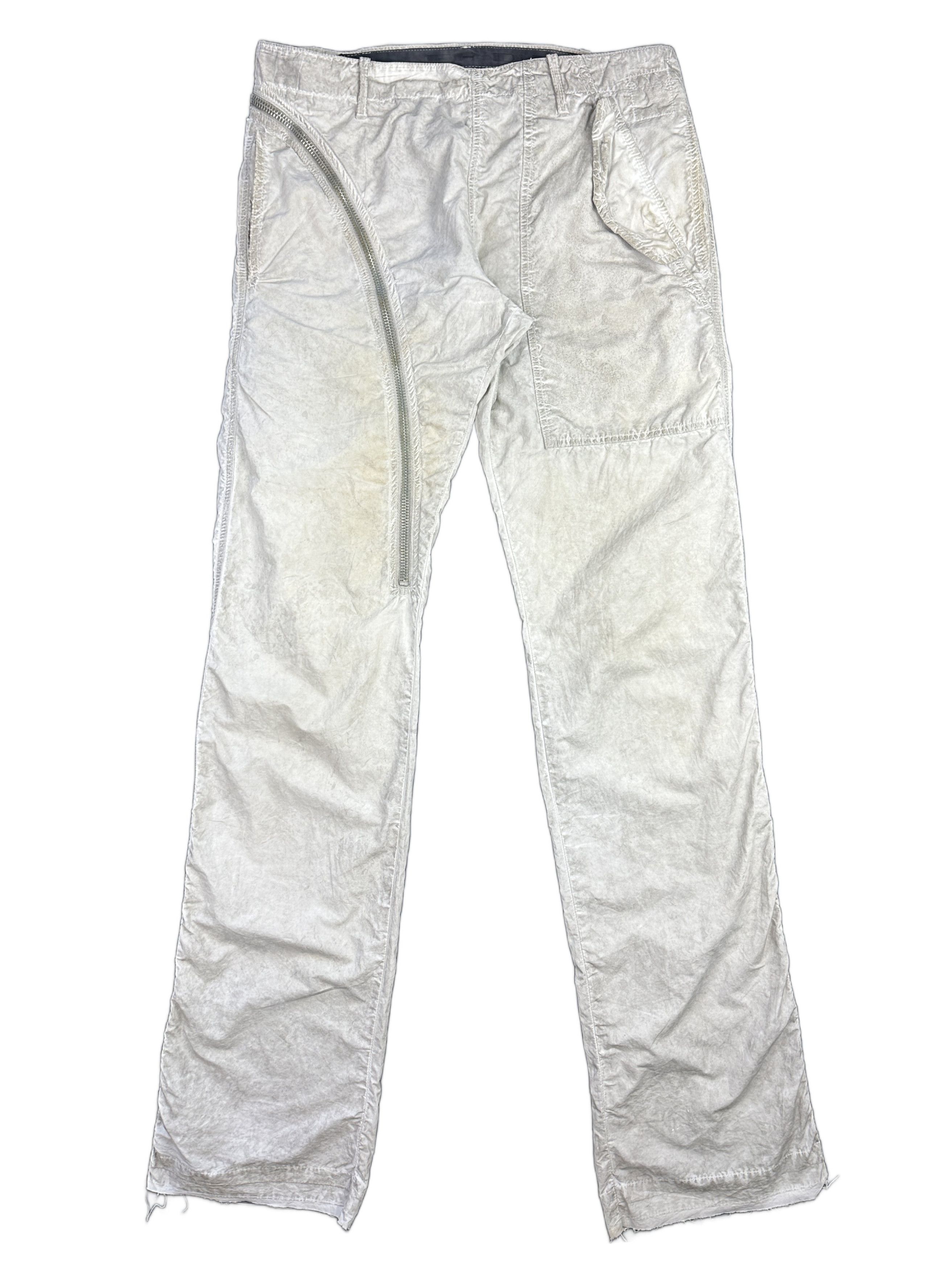Rick Owens Drkshdw FW09 Aircut Poplin pants Size US 31 - 1 Thumbnail