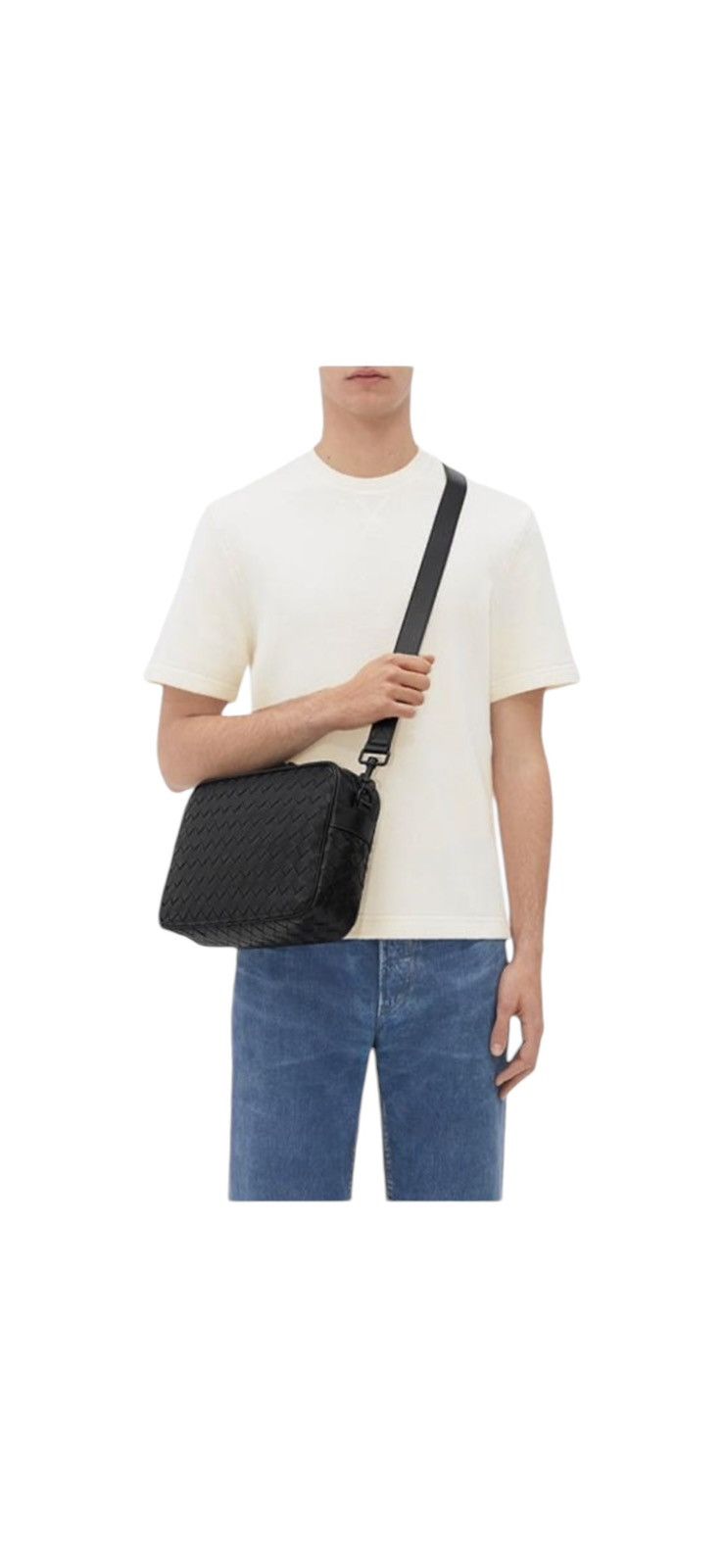 Bottega Veneta BOTTEGA VENETA MEDIUM INTRECCIATO CAMERA BAG Size ONE SIZE - 5 Thumbnail