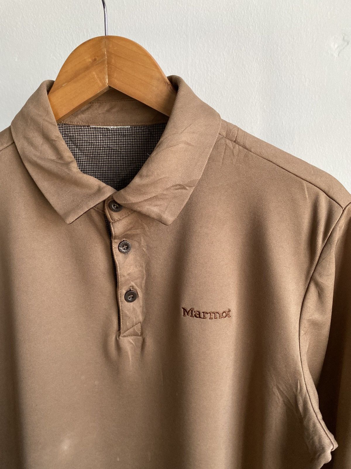Marmot MARMOT high colar Long sleeve shirt Size US M / EU 48-50 / 2 - 5 Thumbnail