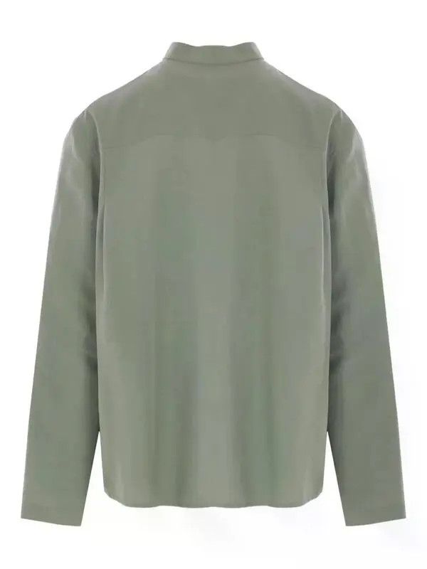 Loewe o1w1db10426 Shirts in Green Size US L / EU 52-54 / 3 - 2 Thumbnail
