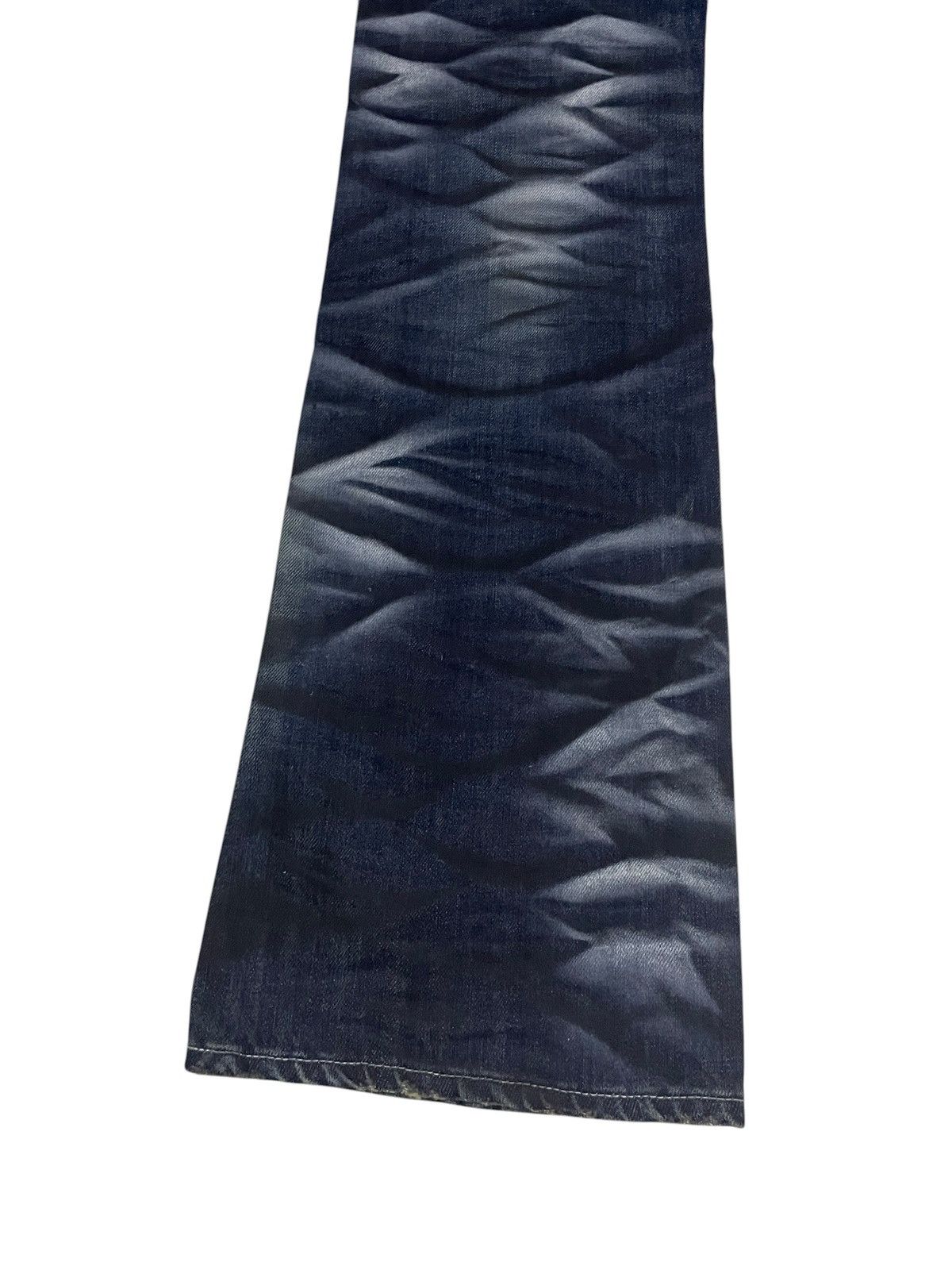 Le Grande Bleu (L.G.B.) Rare Vintage Japanese Brand Urban Craft Flared Jeans 2000s Size US 30 / EU 46 - 5 Thumbnail
