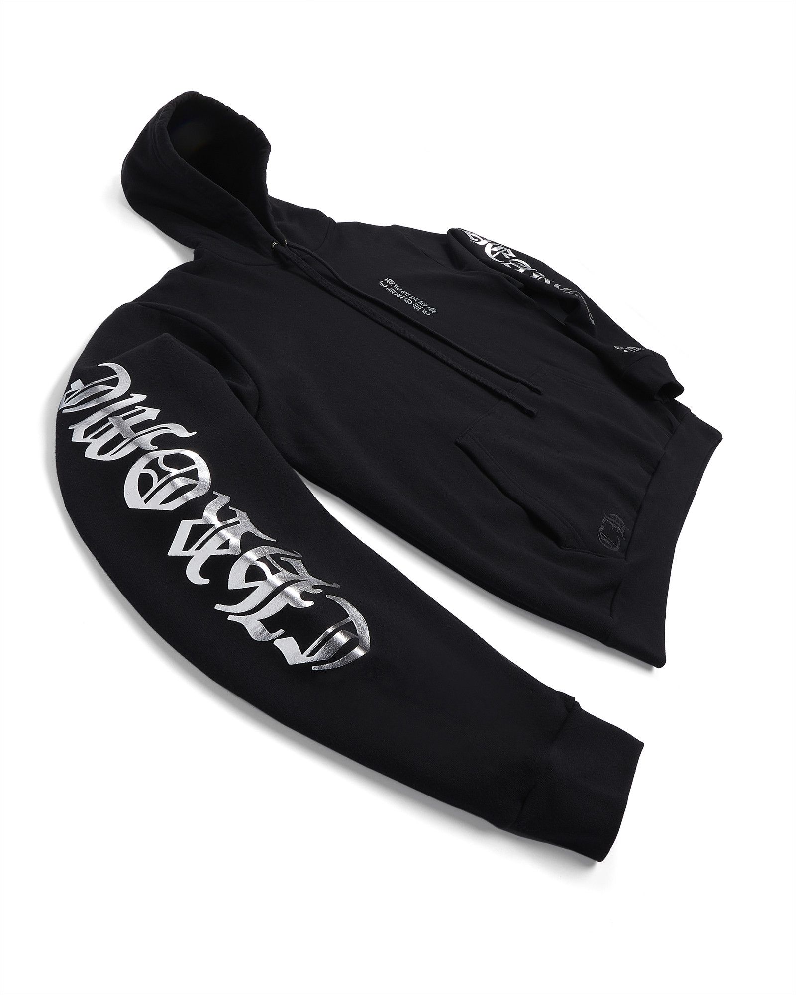 Chrome Hearts Chrome Hearts Foil Print Hoodie Size US XXL / EU 58 / 5 - 2 Thumbnail