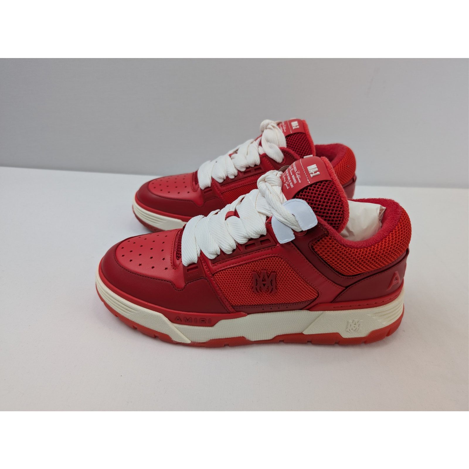 Amiri o1rshd1 MA-1 Sneakers in Samba Size US 13 / EU 46 - 9 Thumbnail