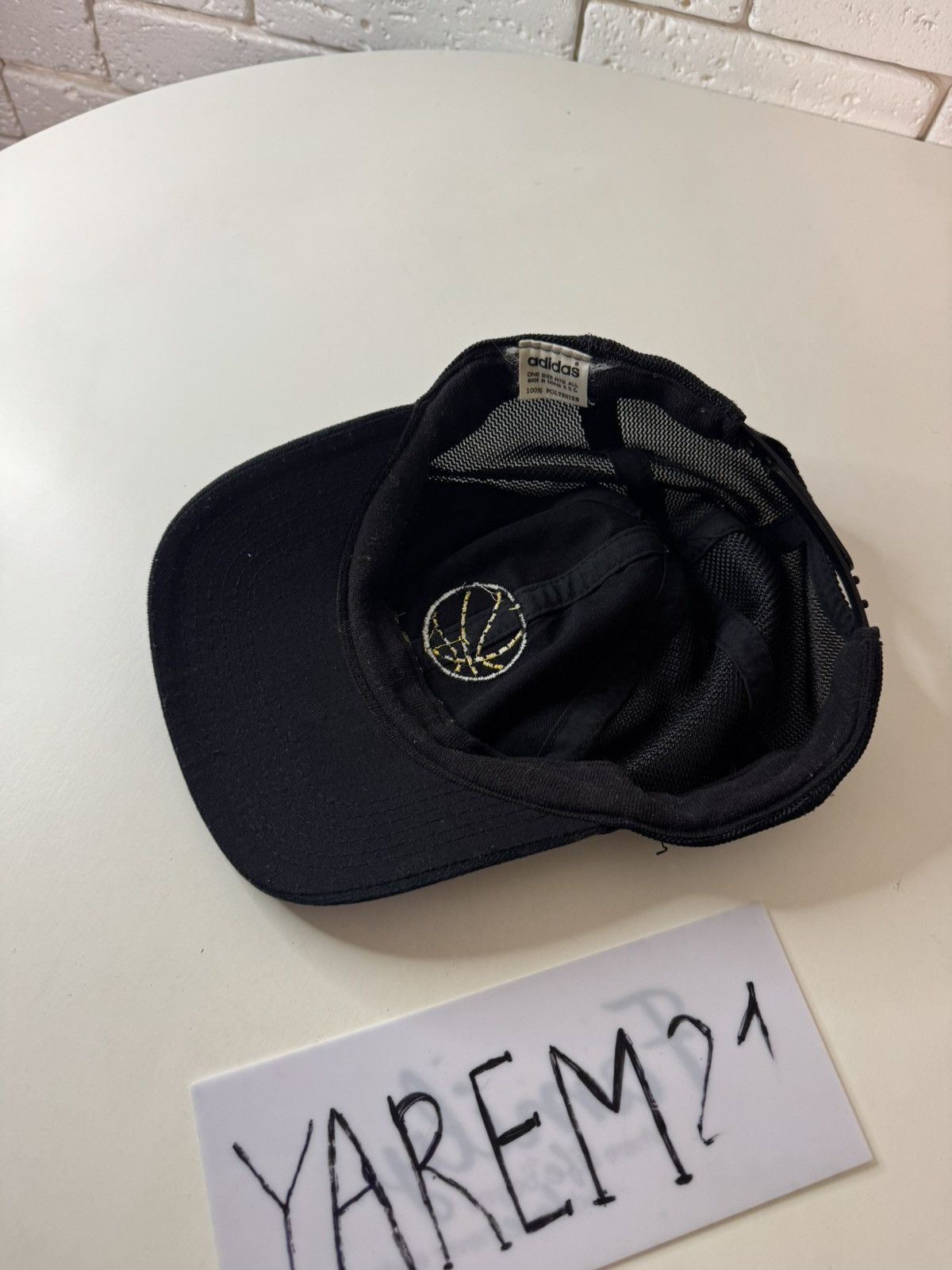 Adidas Adidas Streetball cap hat Size ONE SIZE - 4 Thumbnail