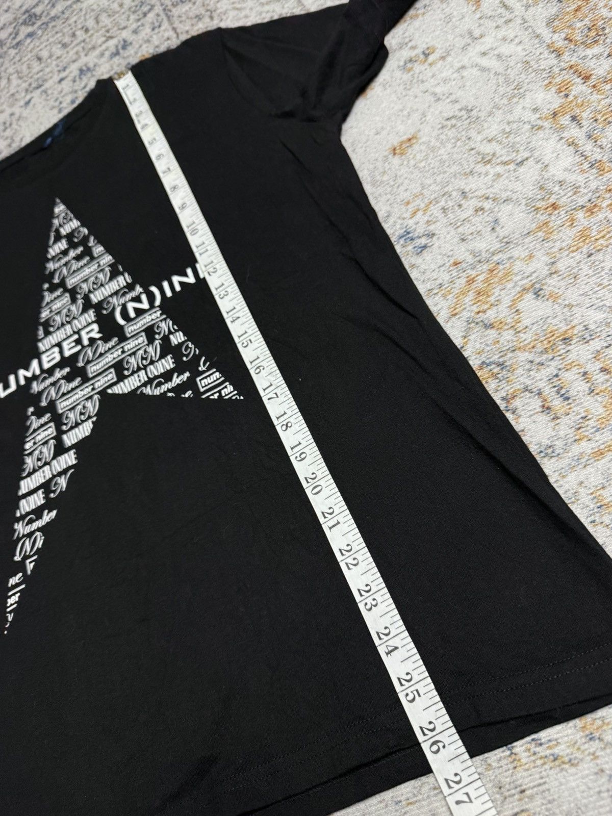 Number (N)ine Numbernine marlboro tshirt Size US L / EU 52-54 / 3 - 11 Thumbnail