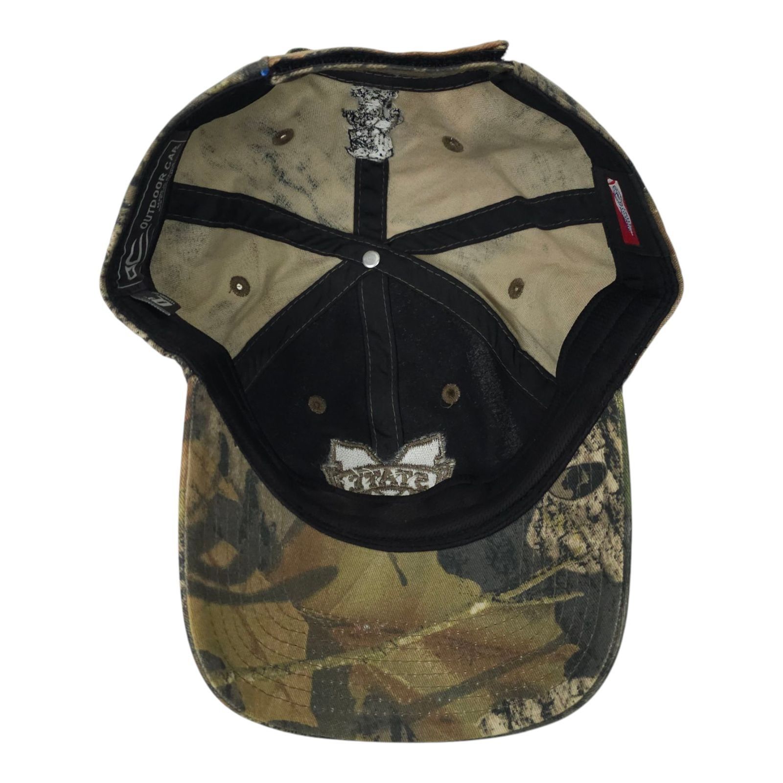 Other MS State Bulldogs Embroidered Patch Strapback Cap Camo Hat Size ONE SIZE - 5 Thumbnail