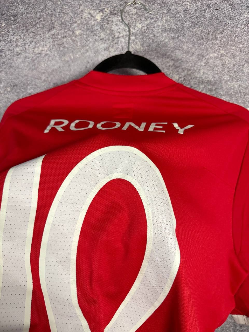Umbro × Vintage ROONEY England National Team 2010 Umbro Soccer Jersey Size US L / EU 52-54 / 3 - 14 Thumbnail