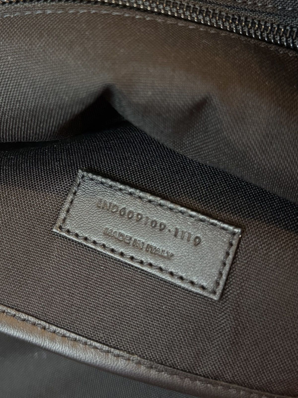 Saint Laurent Paris SS20 Checkered Backpack Size ONE SIZE - 7 Thumbnail