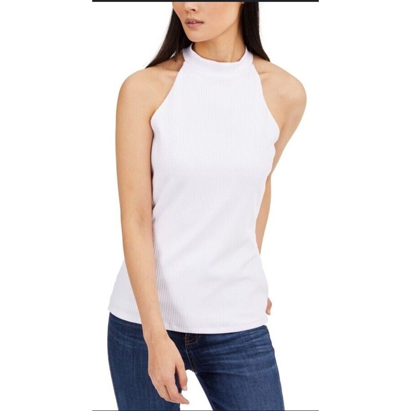 Other INC International Concepts Mock-Neck Halter Top XL Size XL / US 12-14 / IT 48-50 - 1 Thumbnail