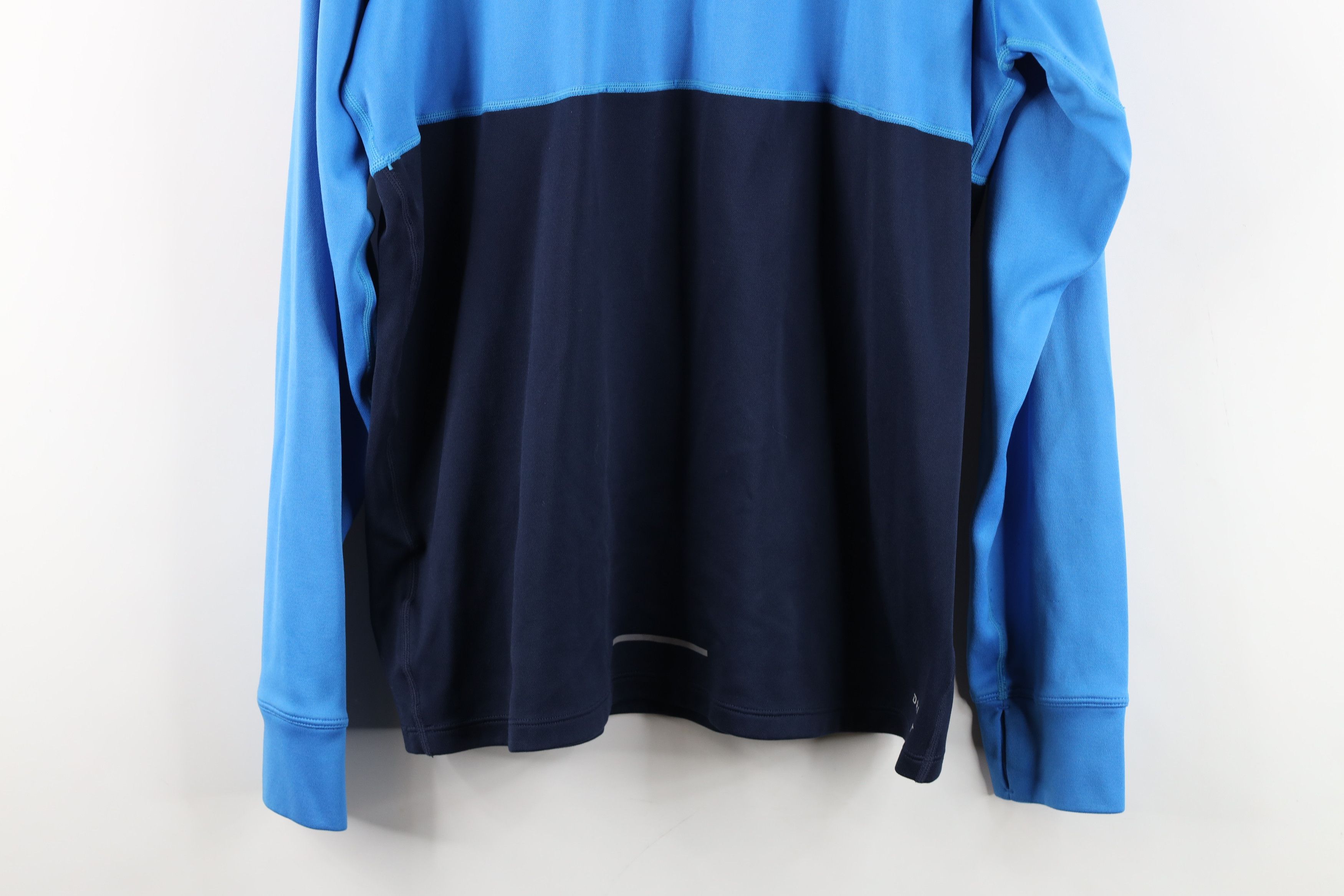 Nike Nike Running Reflective Mini Swoosh Pullover Jacket Top Size US L / EU 52-54 / 3 - 15 Thumbnail