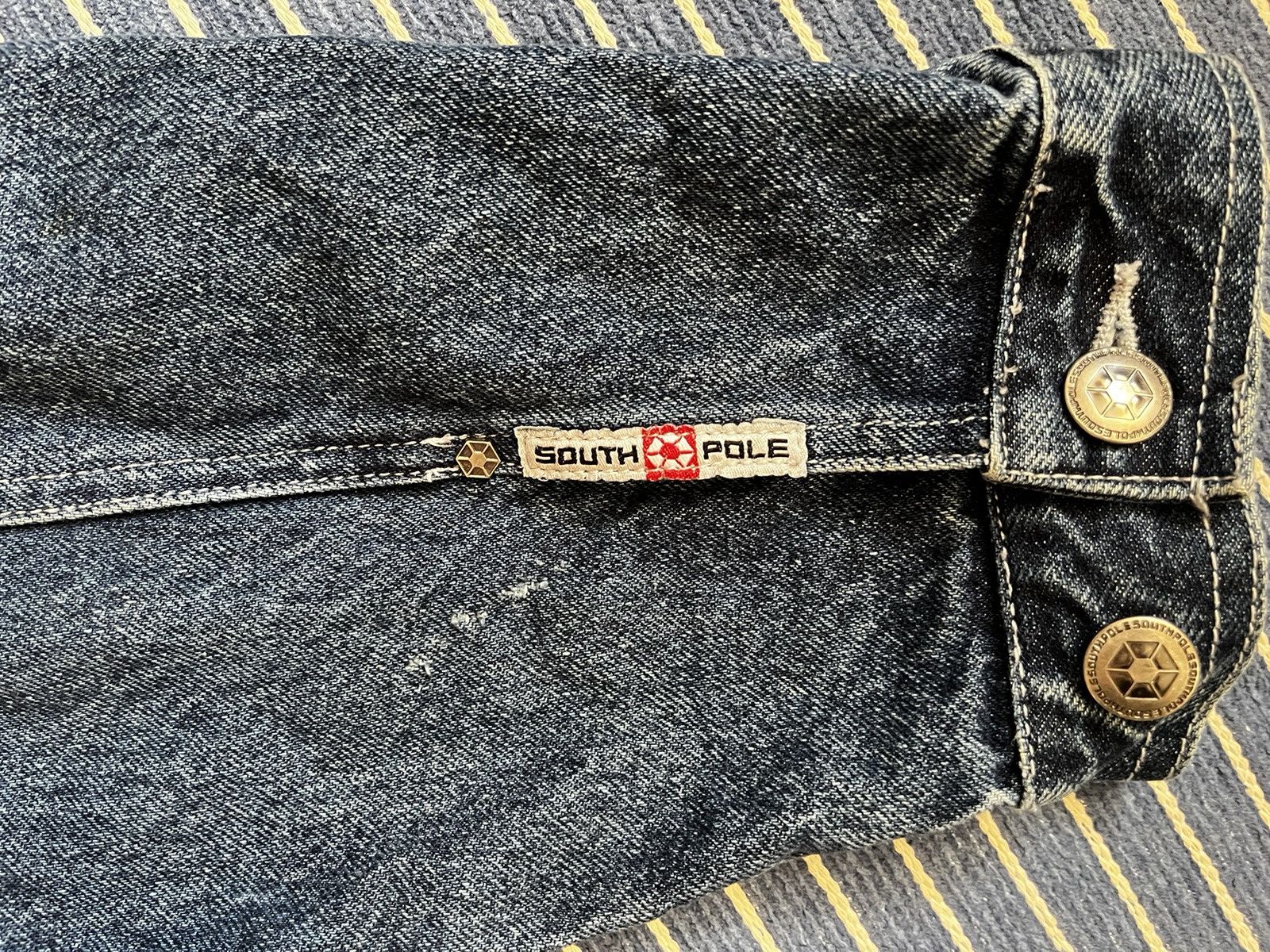 Southpole Southpole Vintage Hip-hop Denim Jacket Size US XL / EU 56 / 4 - 6 Thumbnail