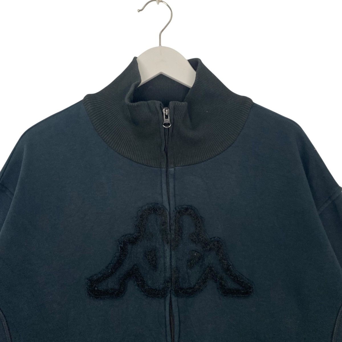 Other Vintage Kappa Full Zip Sweater Big Logo Pullover Jumper SzXL Size US XL / EU 56 / 4 - 4 Thumbnail