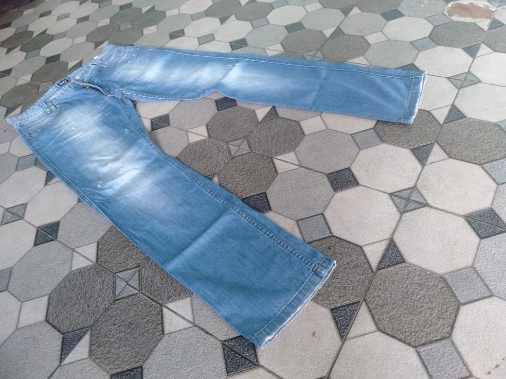 Dolce & Gabbana Vintage Dolce Gabbana faded regular jeans Size 34" / US 12 / IT 48 - 12 Thumbnail