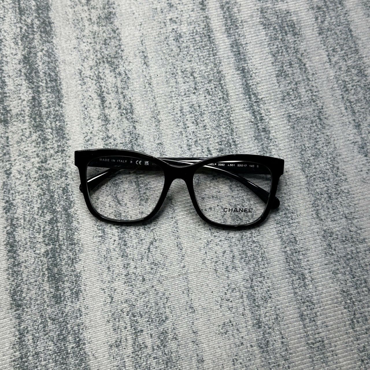 Chanel CHANEL 0CH3392 C501 EYEGLASSES Size ONE SIZE - 3 Thumbnail