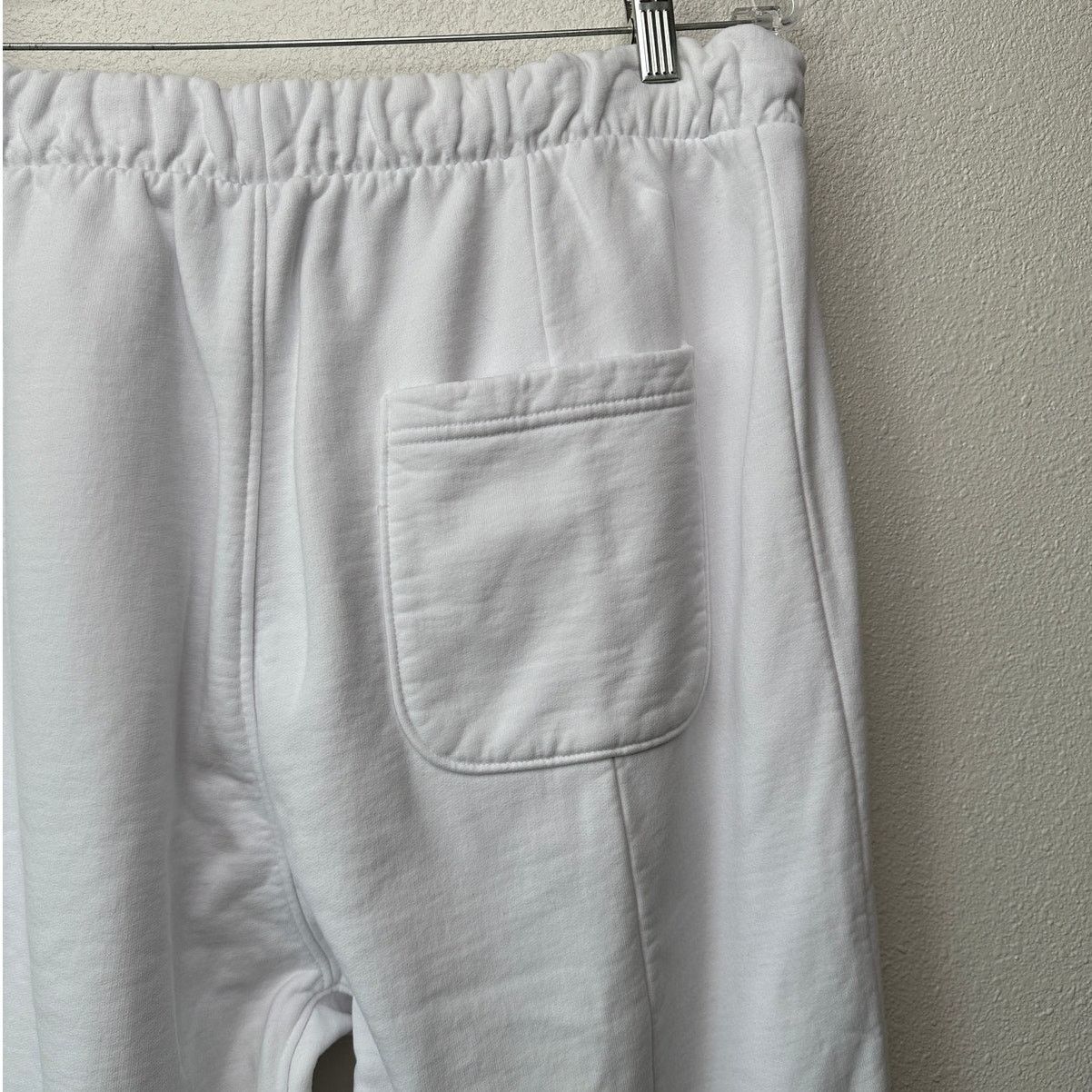 Drew House NWT Drew House Secret Sweatpant White XL Drawstring Elastic Size US 40 / EU 56 - 6 Thumbnail