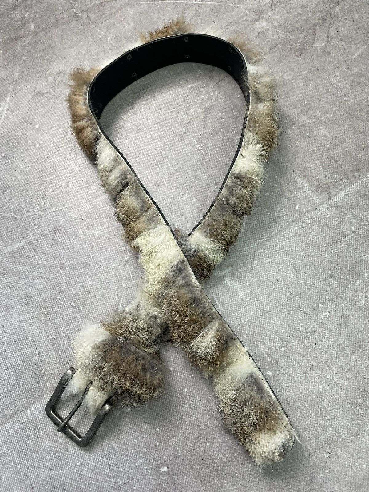 Hysteric Glamour Hysteric glamour vintage leather belt retro fur style Size ONE SIZE - 10 Thumbnail