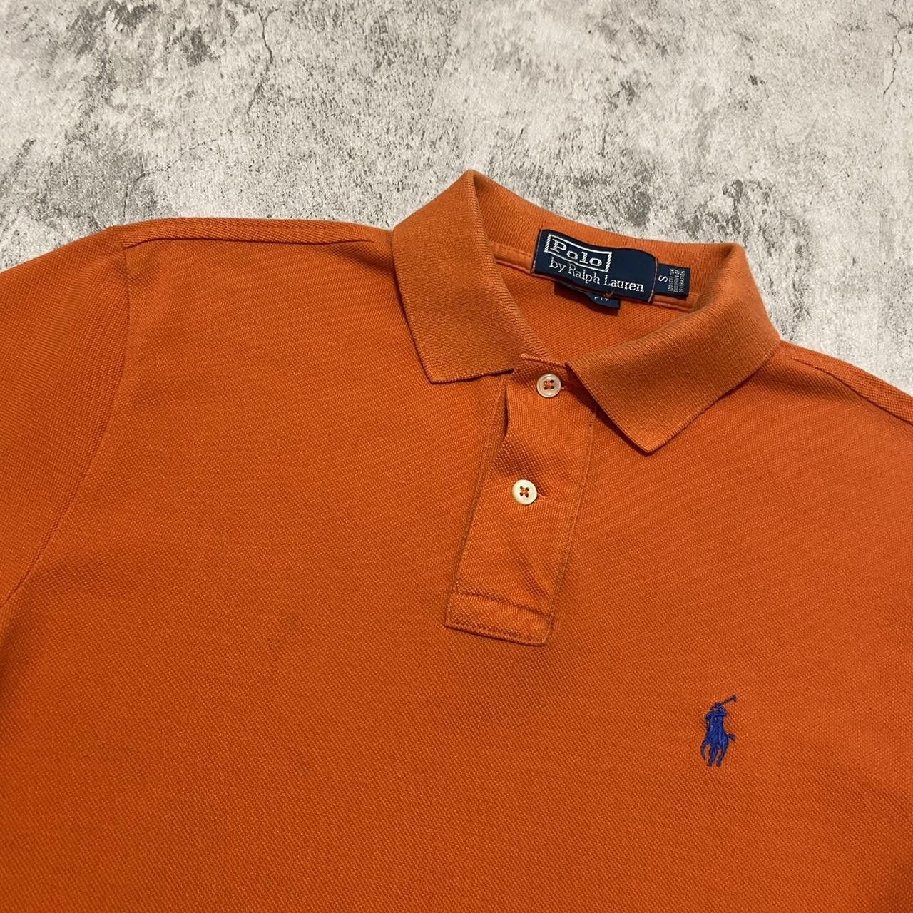 Polo Ralph Lauren Orange Polo Ralph Lauren polo shirt - classic preppy Size US S / EU 44-46 / 1 - 3 Thumbnail