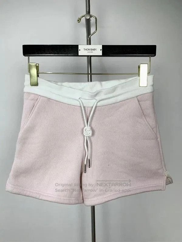 Thom Browne Thom Browne Pink Cotton Women’s Shorts . Size 28" / US 6 / IT 42 - 1 Thumbnail